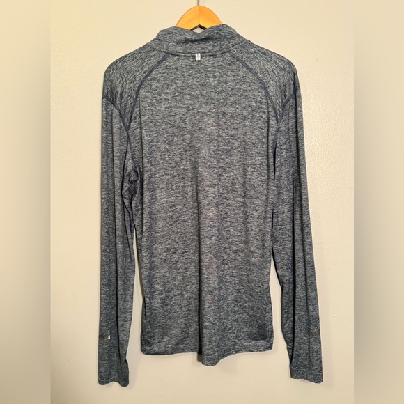 Nike Dri-Fit Running Quarter Zip Pullover Size Medium - Picture 2 of 5